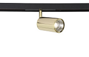 Магнитный трековый светильник CRYSTAL LUX SPACE CLT 0.33 009 12W GO 4000K 12Вт LED золото