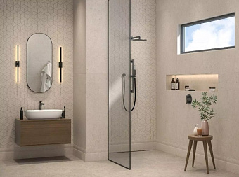 Плинтус KERAMA MARAZZI Риккарди SG653820R\6BT бежевый матовый 60х9,5см 0,627кв.м.