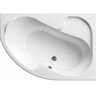 Ванна акриловая RAVAK ROSA CI01000000 140х105см угловая