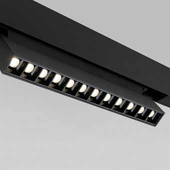 Магнитный трековый светильник Elektrostandard a057198 85010/01 12Вт LED чёрный