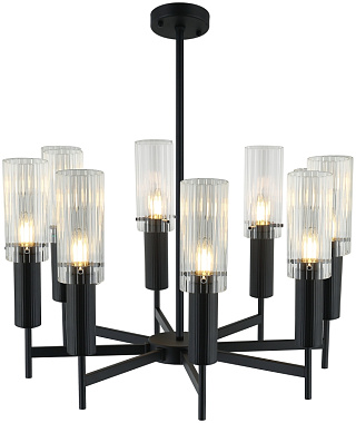 Люстра Stilfort Wunder 2160/02/08P 40Вт 8 лампочек E14