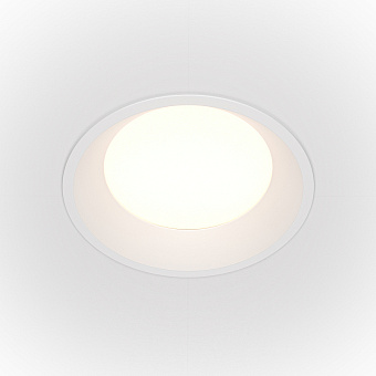 Светильник точечный встраиваемый Maytoni Okno DL053-12W3K-W 12Вт LED