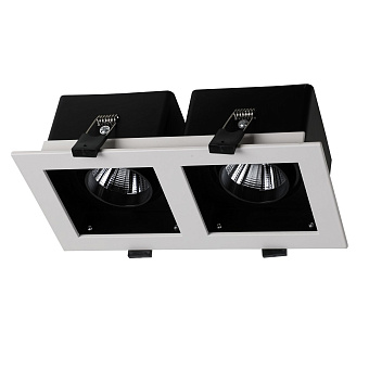 Светильник точечный встраиваемый Favourite Flashled 1988-2C 20Вт LED