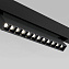 Магнитный трековый светильник Elektrostandard a057198 85010/01 12Вт LED чёрный