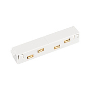 Коннектор магнитного трека Arlight 035805 белый
