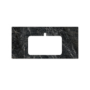 Столешница KERAMA MARAZZI Plaza PL2.VT93.100 Керамогранит 100х48см Риальто тёмный серый лаппатированный