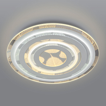 Светильник потолочный Eurosvet Floris 90220/1 белый 90Вт LED