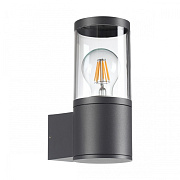 Светильник ландшафтный Novotech STREET 370951 VIDO 15Вт IP54 E27 тёмно-серый