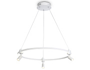 Люстра подвесная Ambrella COMFORT LineTech FL5292 54Вт 4 лампочек LED