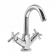 Смеситель для раковины Bongio T Cross 30521CR00 хром