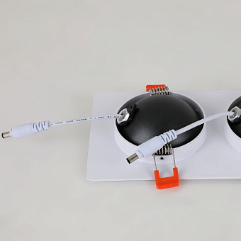 Светильник точечный встраиваемый Favourite Cardine 2417-2U 10Вт LED