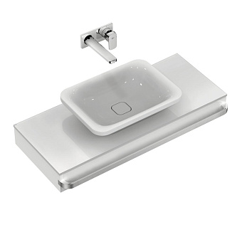 Раковина накладная IDEAL STANDARD Тоник II K083401 55х40см