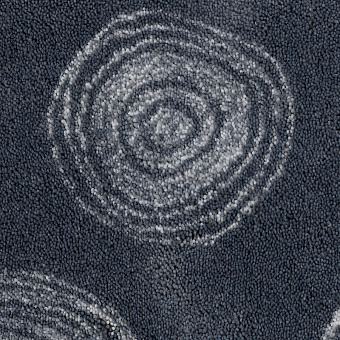 Коврик для ванной WASSERKRAFT Eidar BM-3302 75х45см серый