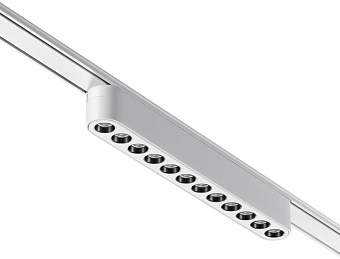 Трековый светильник Novotech SMAL 359243 12Вт LED белый для низковольтного трека