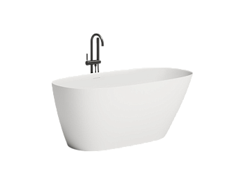 Ванна каменная SALINI SOFIA 102518G 150х75см отдельностоящая
