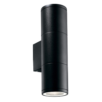 Светильник фасадный IDEAL LUX GUN 100395 35Вт IP44 GU10 чёрный