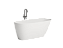 Ванна каменная SALINI SOFIA 102518G 150х75см отдельностоящая
