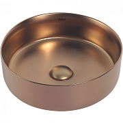 Раковина накладная Abber BEQUEM AC2108MRG 36х36см