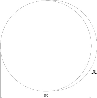 Светильник настенный TK Lighting Luna 1426 20Вт LED