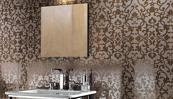 Декор Atlas Concord Италия Marvel ASCY Bronze Brocade 30,5х91,5см 0,558кв.м.