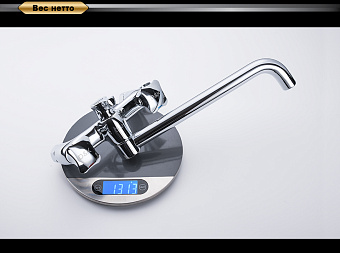 Смеситель для ванны D&K HessenGrimm DA1383301 хром