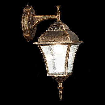 Светильник фасадный ST Luce DOMENICO SL082.211.01 60Вт IP44 E27 бронза