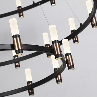 Люстра подвесная Odeon Candel 5009/204L 204Вт 1 лампочек LED