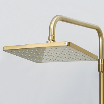 Душевая система WASSERKRAFT Aisch A15501 золото