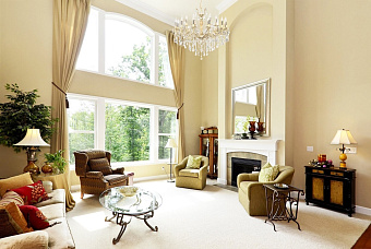 Люстра подвесная Lucia Tucci BARLETTA 122.12.6 cream white 1080Вт 18 лампочек E14