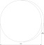 Светильник настенный TK Lighting Luna 1426 20Вт LED