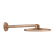Верхний душ GROHE Rainshower SmartActive 310 26475DL0 медь