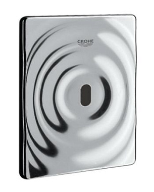 Панель смыва GROHE Tectron Surf 37336001 серый