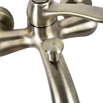 Смеситель для ванны IDDIS Oldie OLDBR00i02 бронза