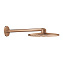 Верхний душ GROHE Rainshower SmartActive 310 26475DL0 медь