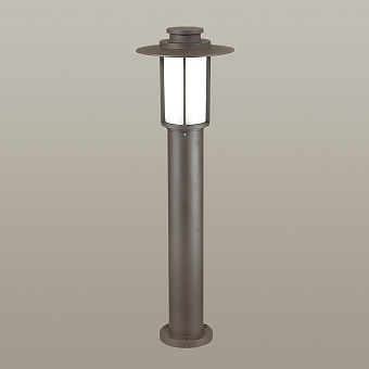 Светильник ландшафтный Odeon NATURE 4047/1F 18Вт IP54 E27 коричневый