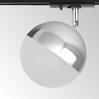 Трековый светильник Elektrostandard Glob a053138 MRL 1015 13Вт GX53 хром для однофазного трека