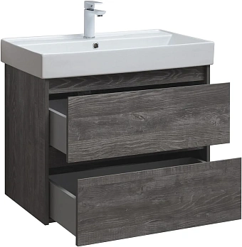 Тумба под раковину напольная AQUANET Nova Lite 287890 44х72,4х56,2см