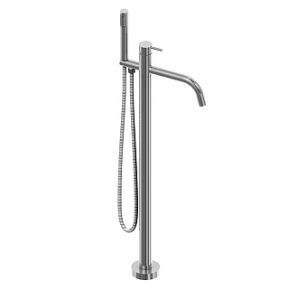 Смеситель для ванны Cisal Xion XI004204D1 нержавейка