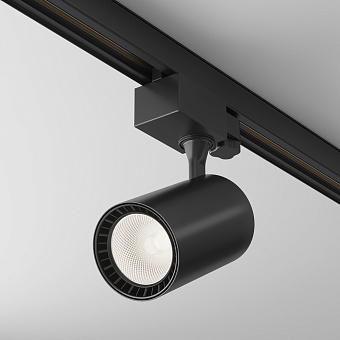 Трековый светильник Maytoni Vuoro TR029-3-10W4K-S-B 10Вт LED чёрный для трёхфазного трека