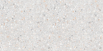 Матовый керамогранит ESTIMA Aglomerat AG21/NS_R9/60x120x10R/GW серый 60х120см 1,44кв.м.
