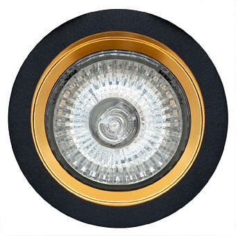 Светильник точечный встраиваемый Arte Lamp CAPH A2165PL-1BK 50Вт GU10