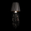 Светильник настенный Loft It Zenith 10210/1W Black 4Вт E14