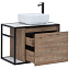 Тумба под раковину подвесная AQUANET Nova Lite Loft 261657 44х75х51,8см