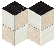 Керамическая мозаика Atlas Concord Италия MARVEL STONE AS2M Stone Mosaico Esagono Geo Warm Lapp 25,4х35,2см 0,36кв.м.