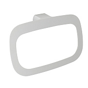 Полотенцедержатель WASSERKRAFT Kammel K-8300WHITE K-8360WHITE белый 23см