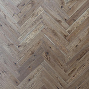 Паркетная доска Polarwood Herringbone дуб IBERIAN 1019CDHB8IBER124 600х100х14мм 1,08кв.м-полосная