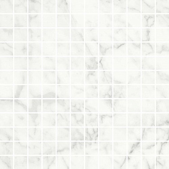 Керамическая мозаика MARAZZI ITALY Marbleplay M4PQ Mosaico Statuarietto 30х30см 0,36кв.м.