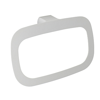 Полотенцедержатель WASSERKRAFT Kammel K-8300WHITE K-8360WHITE белый 23см