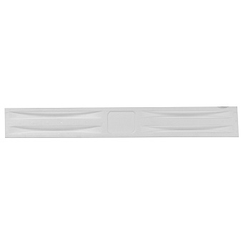 Щелевой душевой трап BERGES SUPER Slim 091055 1000 103х12,5см вертикальный сток