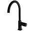 Смеситель для кухни Maxonor PL4089-7 поворотный излив чёрный